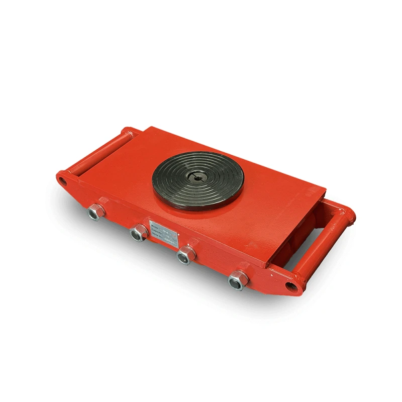 Kravas skrituļi ar grozāmu virsmu / TP-8