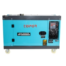 Diesel generator (single phase) TP10000DGS