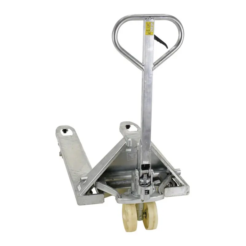 Galvanized hand pallet truck PRZN25